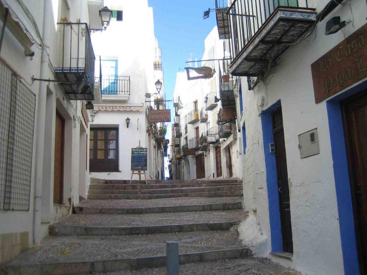 Residencial LA PAZ Apartment Peniscola Luaran gambar